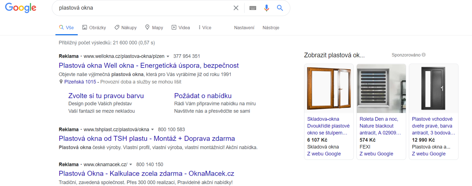 Reklama na Googlu, Google Ads - Plzeň.png
